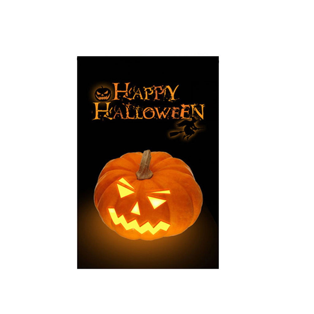 Happy Halloween 3' X 2' 3ft x 2ft Flag With Eyelets Premium Quality Decoration 