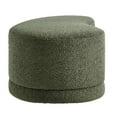 thumbnail image 3 of Nimbus 48" Upholstered Ottoman Bench in Sage, 3 of 10