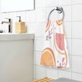 thumbnail image 3 of Yayeee 100% Cotton Hand Towels for Bathroom 16" x 28" Soft Absorbent Kitchen Towel, Citrus Slice, 3 of 7