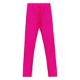 thumbnail image 6 of Zaldita Girls Kids Athletic Dance Leggings Basic Yoga Jeggings Pants Active Tights Sports Activewear Rose 10, 6 of 7