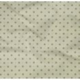 thumbnail image 4 of oneOone Cotton Poplin Twill Olive Green Fabric Square Shape & Floral Artistic Sewing Craft Projects Fabric Prints by Yard 56 Inch Wide, 4 of 4