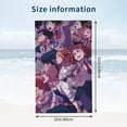 thumbnail image 2 of My Hero Academia Beach Towel, Microfiber Oversized Bath Towel, Super Absorbent Towel For Travel Swimming Pool Camping Yoga, Quick-Drying Lightweight Sand Free Towel, 52*32 Inch, 2 of 9