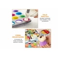 thumbnail image 4 of Palillos para lunch,Incluir 90 mini tenedor Animales Para Fruta Niños,3 cortadores de verduras,6 Moldes Para Cupcakes Xtellar multicolor, 4 of 4