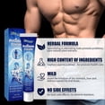 thumbnail image 3 of Men Prostate Enhance Cream Reduce Frequent Urination for Men Health Care Treatment, 3 of 5