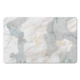 thumbnail image 1 of Non-Slip 20x32 inch Bath Rug Runner – Soft & Luxurious Microfiber Bathroom Mat in Modern Marble Design, Long, Perfect for Tub & Shower, Machine-Washable, 1 of 5