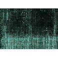 thumbnail image 1 of Ahgly Company Indoor Rectangle Abstract Turquoise Blue Modern Area Rugs, 5' x 7', 1 of 4