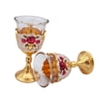 thumbnail image 3 of DOLITY 2 Pcs Gobelet Portable Mini pour Voyage Célébrations à la Maison Fleur Rouge, 3 of 9