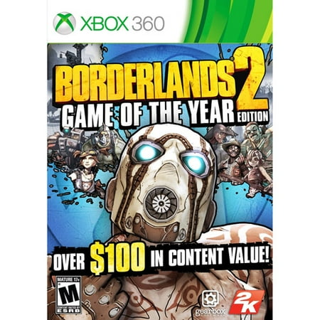 Borderlands 2: Game of the Year Edition (Xbox (Best Games For 12 Year Olds Xbox 360)