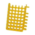 thumbnail image 4 of Herramienta para organizar y agrupar cables amarilla Herramienta para la gestión de cables Organizador de cables de red para centros de datos Cat5, Agujeros de 5x7, 4 of 8