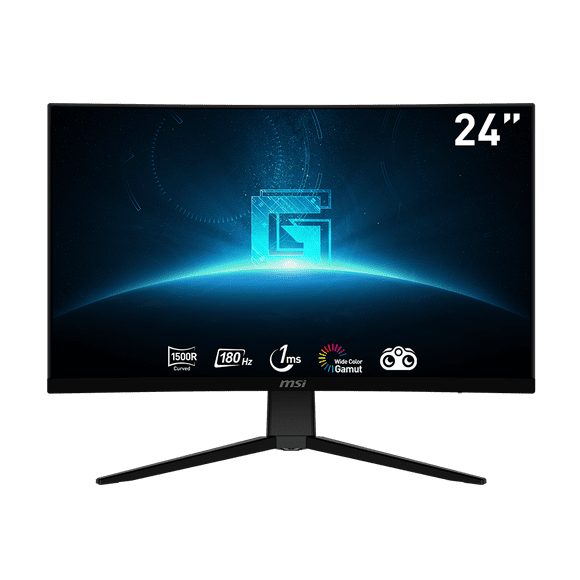 MSI 24" Curved Gaming Monitor, 180Hz, 1ms, 1920 x 1080 (FHD), G2422C