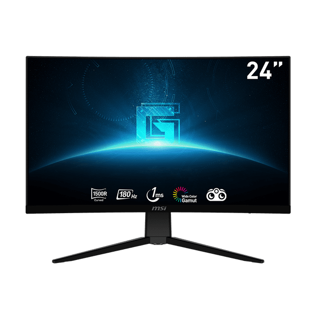 MSI 24" Curved Gaming Monitor, 180Hz, 1ms, 1920 x 1080 (FHD), G2422C