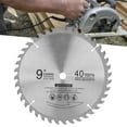 thumbnail image 4 of Saw Blade, Sharpness Edge Circular Saw Blade Wear Resistance High Efficiency  For Woodworking, 4 of 8