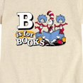 thumbnail image 2 of Dr. Seuss - B is for Books Toddler Short Sleeve Graphic T-Shirt, 2 of 5