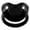 Black, variant on CutiePlusU Adult Sized Pacifier Dummy for Adult Babies-Large Shield Pink