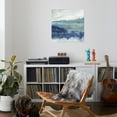 thumbnail image 4 of Art.com Sea Swell II Stretched Canvas Print Wall Art by Victoria Borges, 30" x 30", 4 of 4
