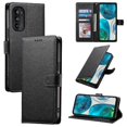 thumbnail image 1 of Case for FOXDOCK Motorola Moto G52 4G Wallet Case – Premium Leather, 3 Card Slots, Shockproof Protection, 1 of 5