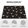 thumbnail image 4 of Balery Design Name Drying Mat For Kitchen Counter, 18x24 Inch Summer Ultra Absorbent Home Dish Drainer Mats Plate Holder, 4 of 9