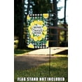 thumbnail image 4 of Toland Home Garden 109993 Adirondack Arrangement Spring Flag 28x40 Inch Double Sided for Outdoor Summer House Yard Decoration, 4 of 9