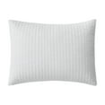 thumbnail image 5 of Better Homes and Gardens Standard Quilted Pillow Sham, White, 2 Pack, 5 of 5