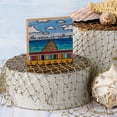 thumbnail image 4 of Primitives By Kathy 112816 The Ocean is Calling Block Sign, 4-inch Square, 4 of 4