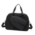 thumbnail image 4 of Lipstore Pickleball Bag Adjustable Shoulder Strap with Zipper Large Tennis Racket Bag Black, 4 of 8