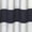 Blue, variant on Exclusive Home Sateen Rugby Striped Kids Twill Woven Room Darkening Blackout Grommet Top Curtain Panel Pair, 52"x96", Navy