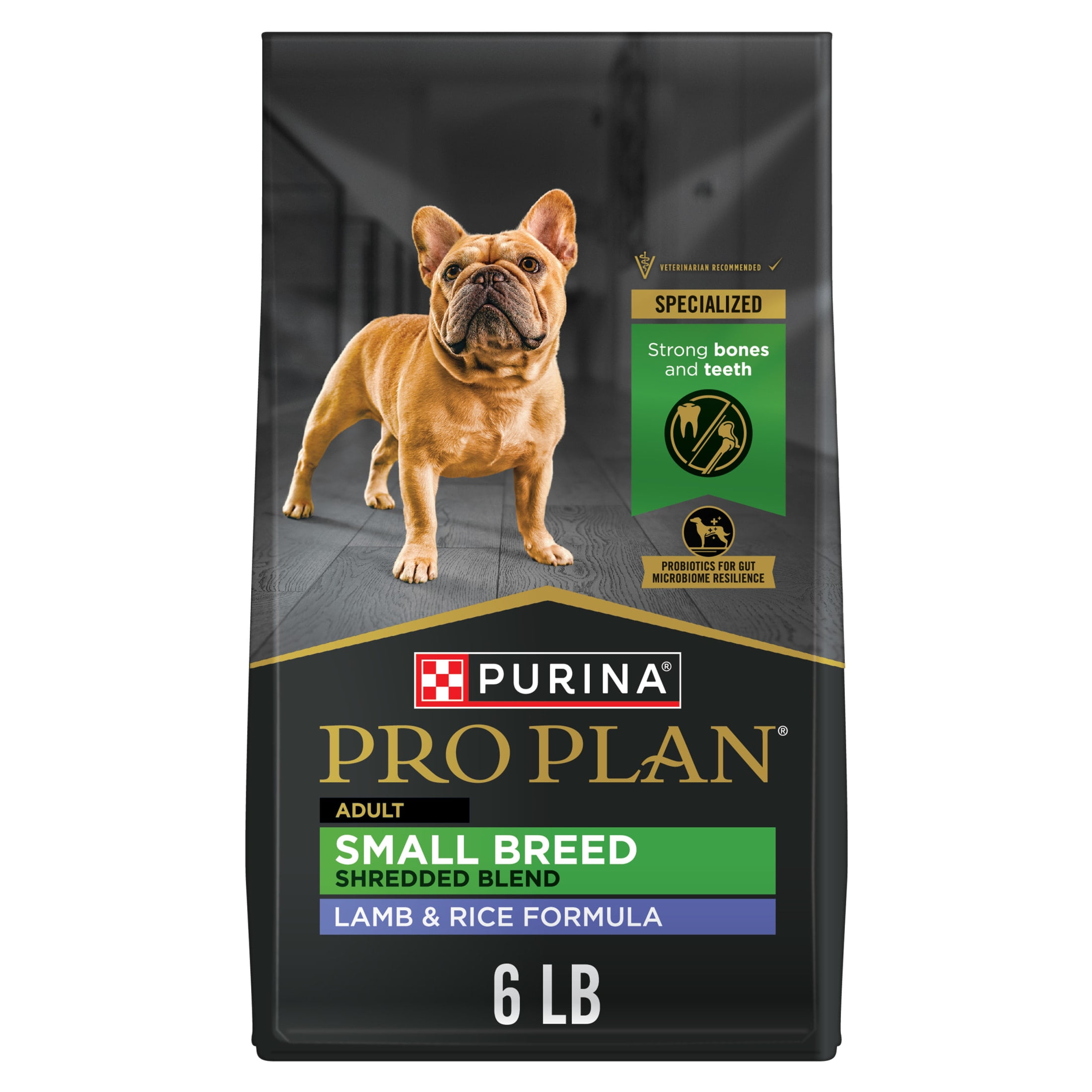 Purina Pro Plan Dry Dog Food, Small Breed with Probiotics