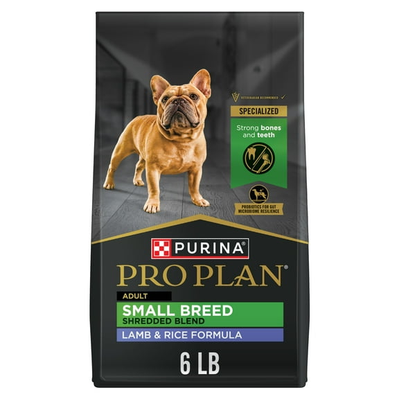 Purina Pro Plan SAVOR Shredded Blend Small Breed Lamb & Rice Formula Adult Dry Dog Food (Various Sizes)
