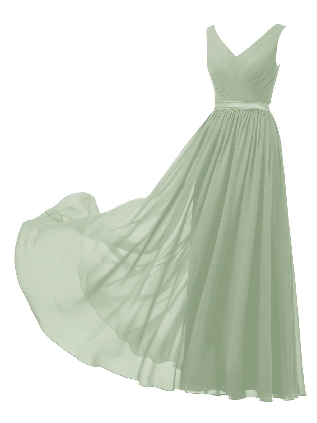 green bridal party