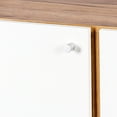 thumbnail image 6 of 47.24" Buffet Cabinet with 3 Drawers for Seasonal Item Storage in Dining Room, 6 of 6