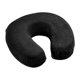 thumbnail image 1 of Almohada de viaje, almohada de avión, soporte ligero para cabeza y cuello para tren y oficina Negro, 1 of 9