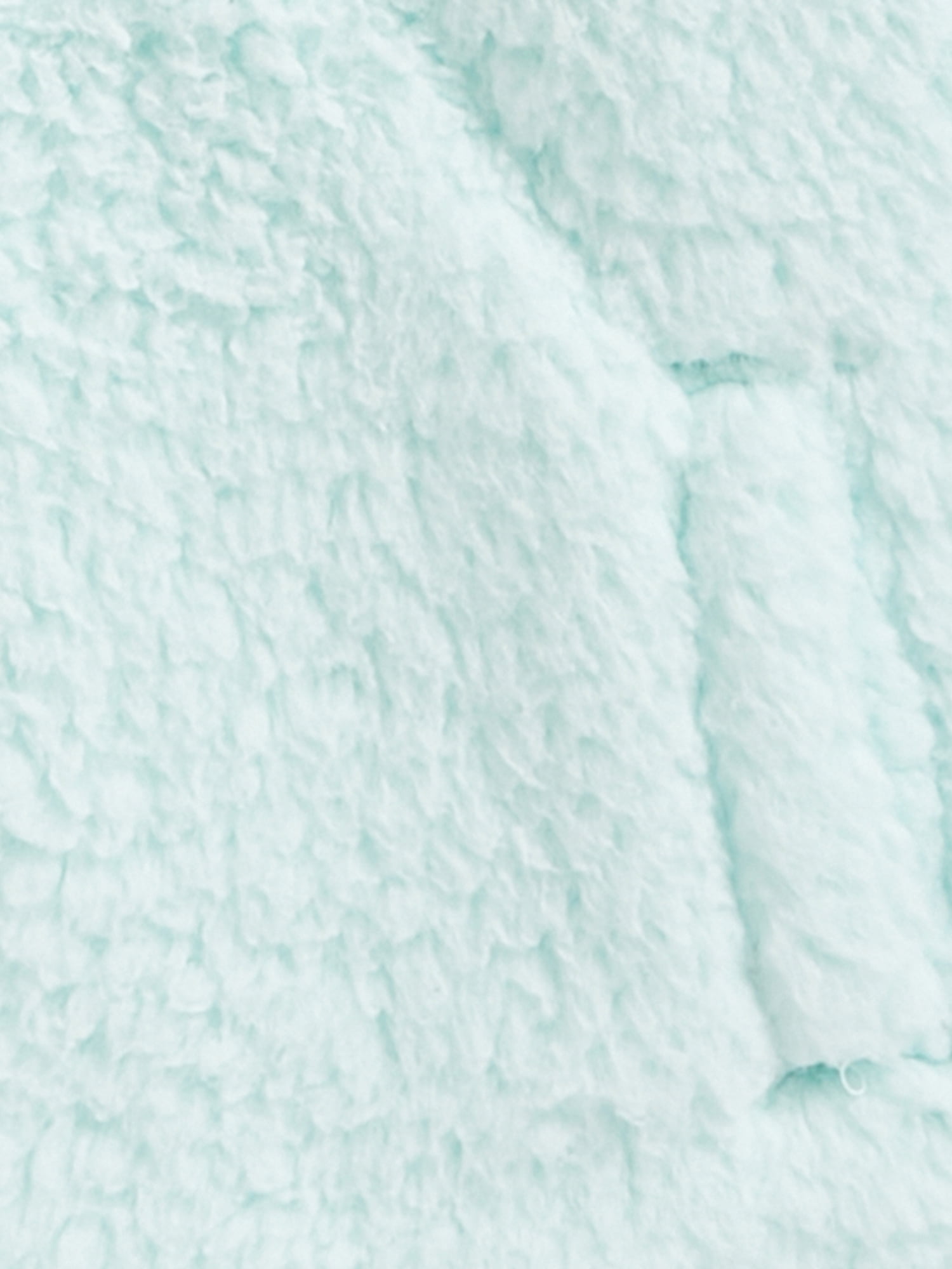 Wonder Nation Girls 4-18 & Plus Quarter Zip Sherpa Pullover