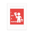 thumbnail image 1 of Paint Painter Painting Job Desktop Photo Frame Picture Display Decoration Art Painting, 1 of 3
