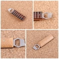 thumbnail image 3 of Masteelf Guitar Shaped Bottle Opener for Beer Lovers Stainless Steel Creative Kitchen Accessories Brown, 3 of 8