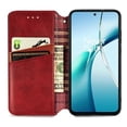 thumbnail image 3 of For Xiaomi Redmi Note 14 4G (164.84x78.15x8.16mm) Case Rhombus Imprint PU Leather Wallet Phone Cover, 3 of 5