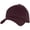 Maroon, variant on 22592 Supreme Solid Color Low Profile Cap, Maroon