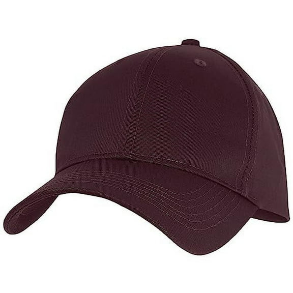 Rothco 22592 Supreme Solid Color Low Profile Cap, Maroon