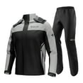 thumbnail image 2 of SULAITE Waterproof Motorcycle Rain Suit Men Women Cycling Rain Gear Jacket and Pants with Storage Bag, 2 of 7