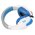 thumbnail image 1 of Auriculares para computadora cómodo volumen ajustable Unidad de disco de 40 mm Soporte para micrófono Silencio Auriculares para juegos de PC para PC para PS4 para computadora, 1 of 8