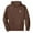 Coffee, variant on Mens Sweatshirts Drawstring Hooded Long Sleeve Casual Pullover Sweatshirt Small Print Comfortable Loose Streetwear Outdoor Activities Mens Sweatshirt Coffee S