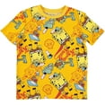 thumbnail image 2 of SpongeBob SquarePants Boy's T-Shirt and Shorts Bundle, 2 of 4