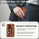 thumbnail image 4 of Billetera SEMORID para hombre con tarjetero plegable delgado RFID Blo, 4 of 5