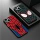 thumbnail image 2 of Funda de teléfono Marvel Spiderman para iPhone 11 12 Mini 13 14 Pro 15 Pro Max 7 8 Plus XR XS MAX carcasa dura mate, 2 of 5
