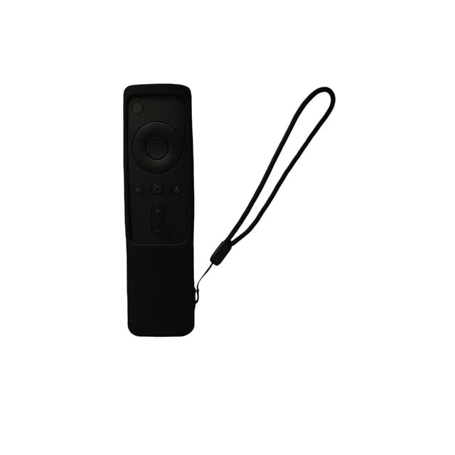 Funda De Silicona Xiaomi Para Control Remoto Mi Box 3 Negro Funda Case