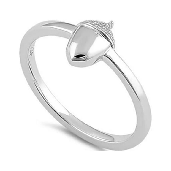 925 Sterling Silver Platinum Plated Abstract Wriggle Women Valentines Day Gifts Ring