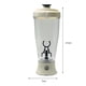 thumbnail image 3 of Agitador De Proteínas Agitador De Proteínas Fitness 350ml Protein Shaker Mixing Cup Sports Training Botella automática (Blanco), 3 of 4