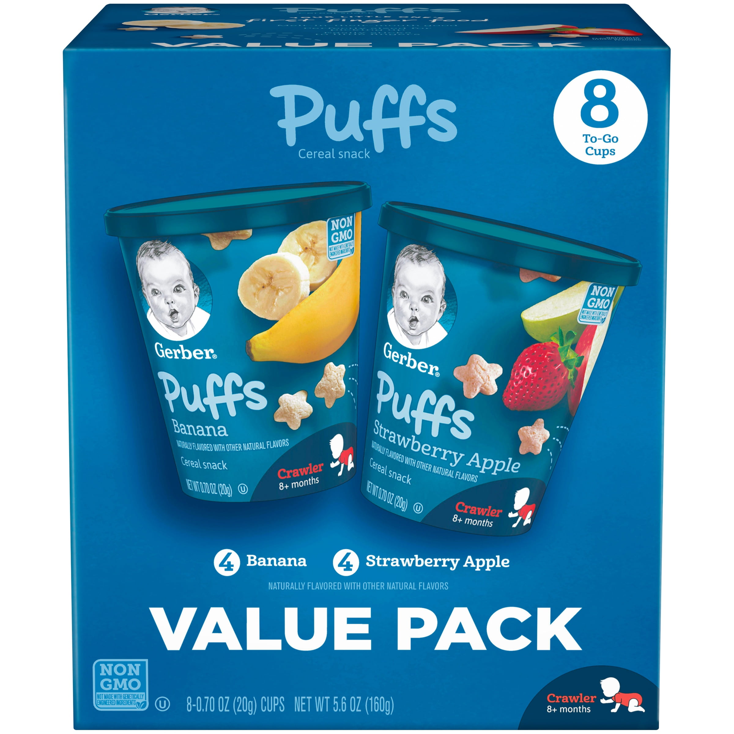 gerber puffs value pack