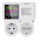 thumbnail image 3 of WIFI Smart Socket 220V AC Power Meter funciona con Alexa Google Home Power Monitor, 3 of 9