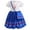 Luisa, variant on 2-6T Baby Girls Mirabel Costume Dress Cosplay Princess Dress w/Bag