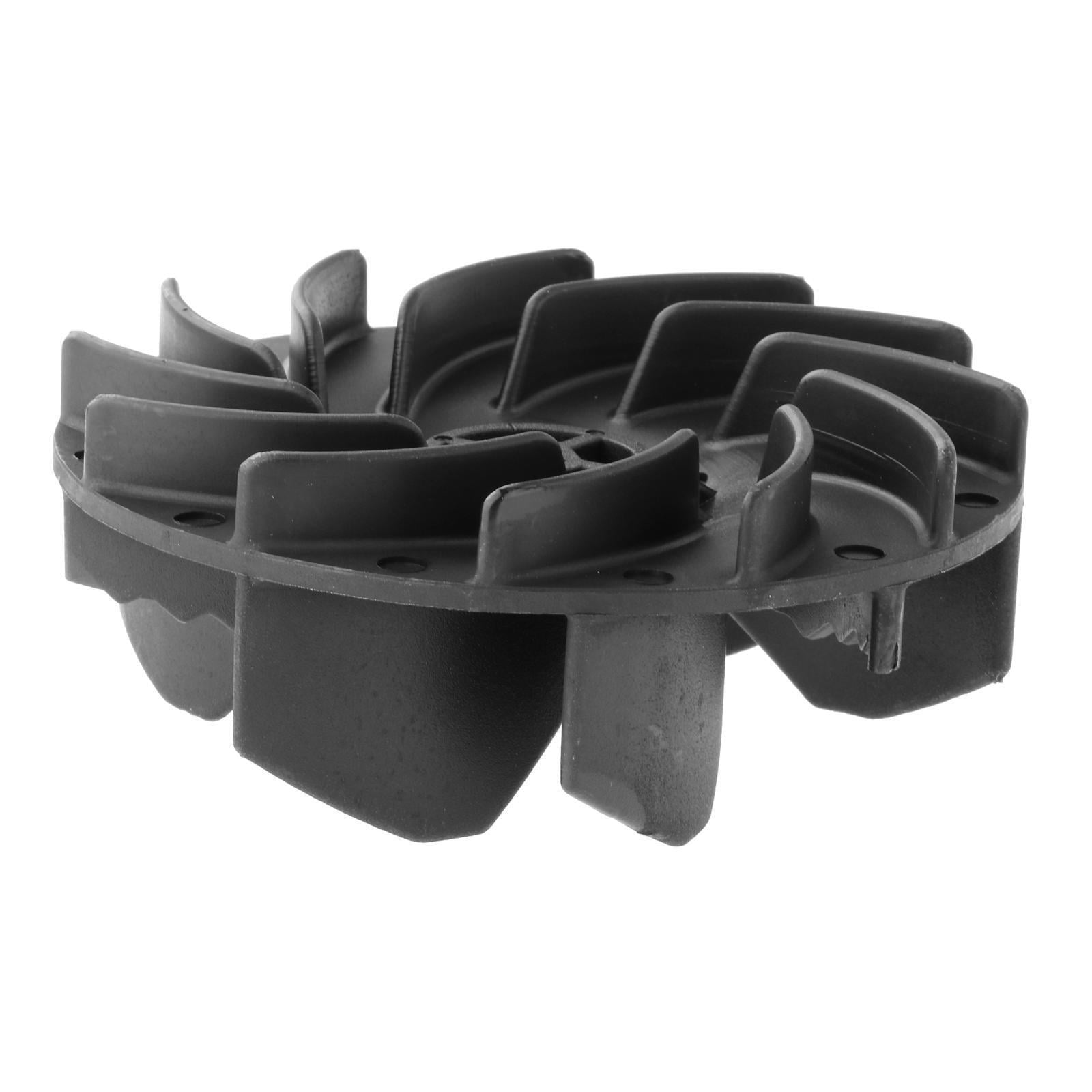 Auto Part Plastic Black Replaces For Electric Blower VAC Impeller Fan